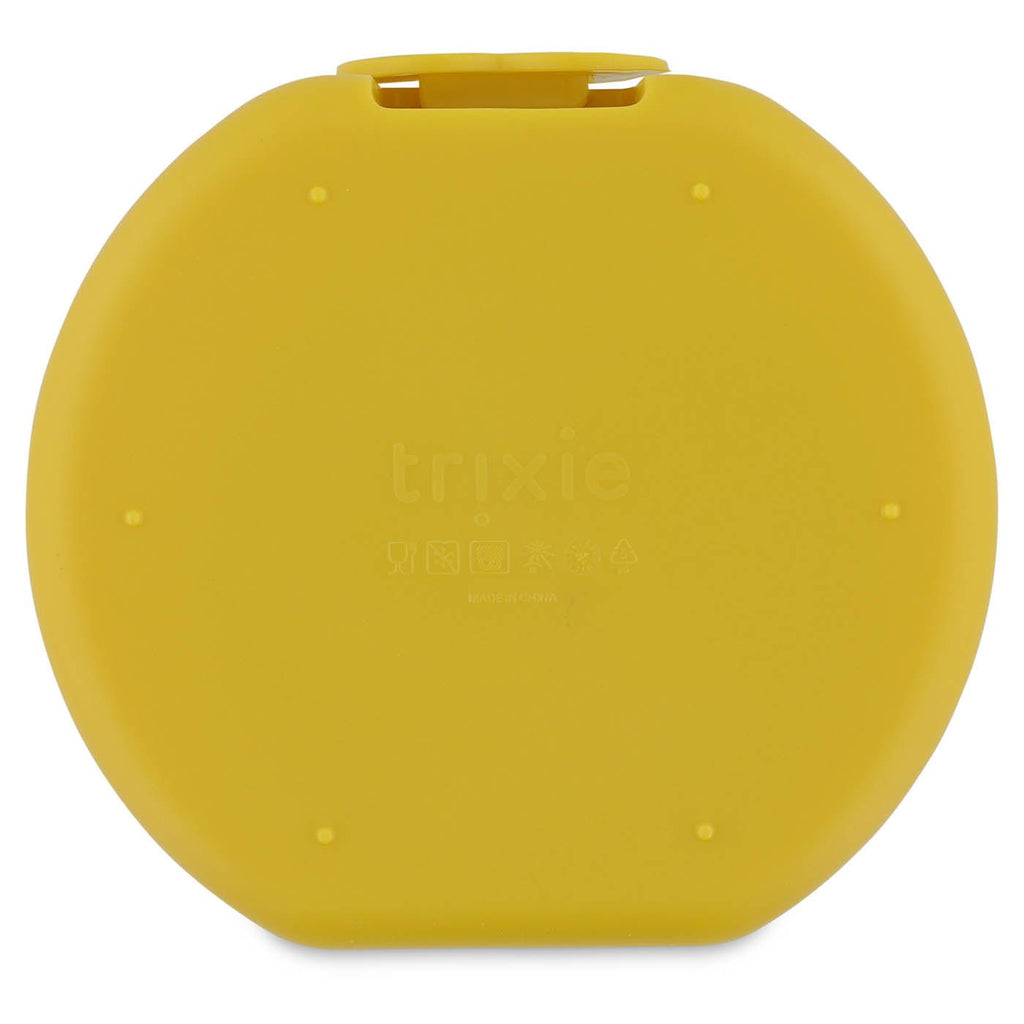 Snackdoosjes met clip Mr. Lion - set van 2 - Lunchboxen en snackdoosjes Trixie - In den Olifant