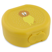 Snackdoosjes met clip Mr. Lion - set van 2 - Lunchboxen en snackdoosjes Trixie - In den Olifant