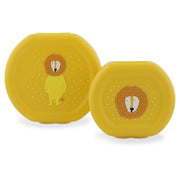 Snackdoosjes met clip Mr. Lion - set van 2 - Lunchboxen en snackdoosjes Trixie - In den Olifant