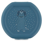 Snackdoosjes met clip Mr. Triceratops - set van 2 - Lunchboxen en snackdoosjes Trixie - In den Olifant