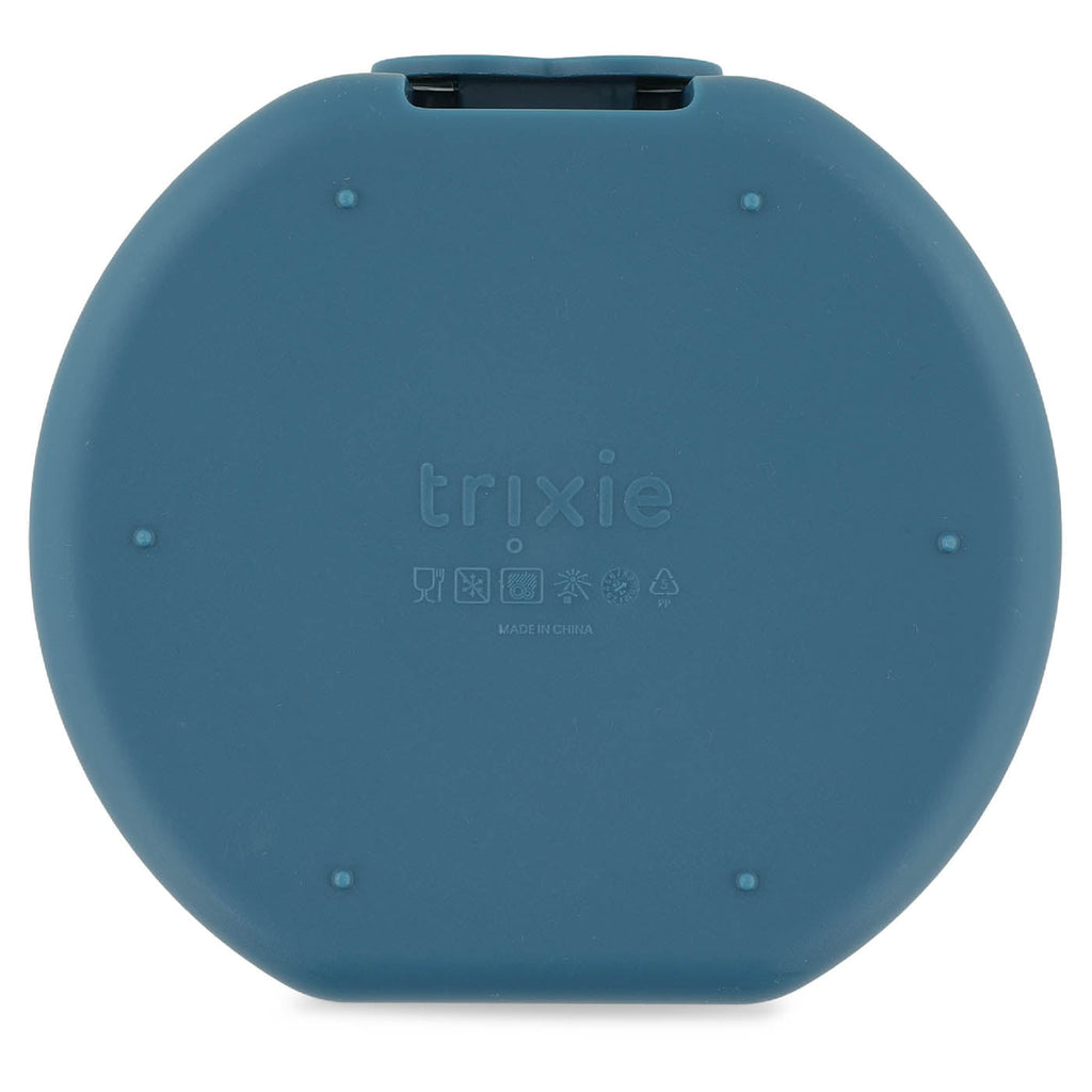 Snackdoosjes met clip Mr. Triceratops - set van 2 - Lunchboxen en snackdoosjes Trixie - In den Olifant