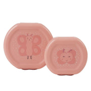 Snackdoosjes met clip Mrs. Butterfly - set van 2 - Lunchboxen en snackdoosjes Trixie - In den Olifant