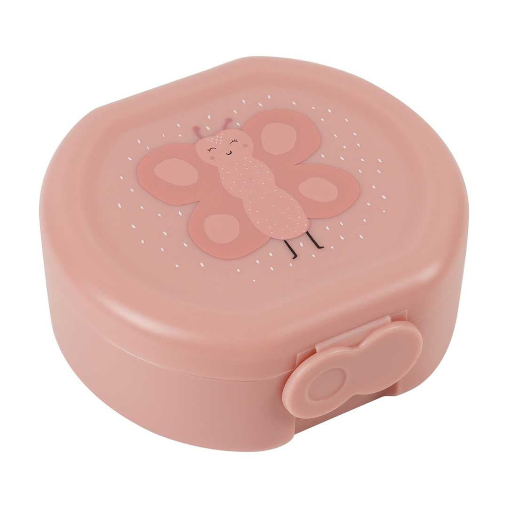 Snackdoosjes met clip Mrs. Butterfly - set van 2 - Lunchboxen en snackdoosjes Trixie - In den Olifant