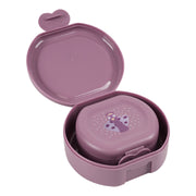 Snackdoosjes met clip Mrs. Peacock - set van 2 - Lunchboxen en snackdoosjes Trixie - In den Olifant