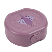 Snackdoosjes met clip Mrs. Peacock - set van 2 - Lunchboxen en snackdoosjes Trixie - In den Olifant