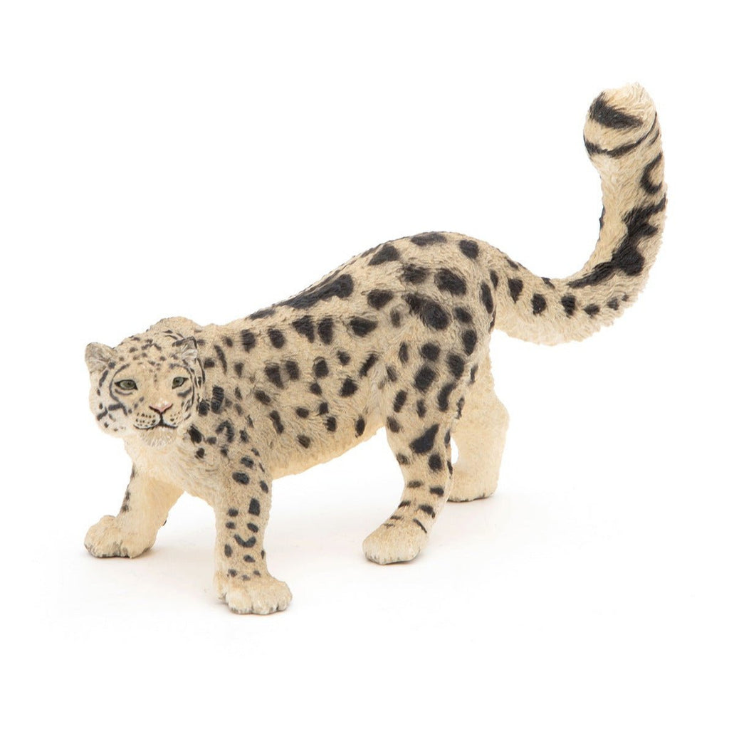 Sneeuwluipaard - Speelfiguren Papo - In den Olifant