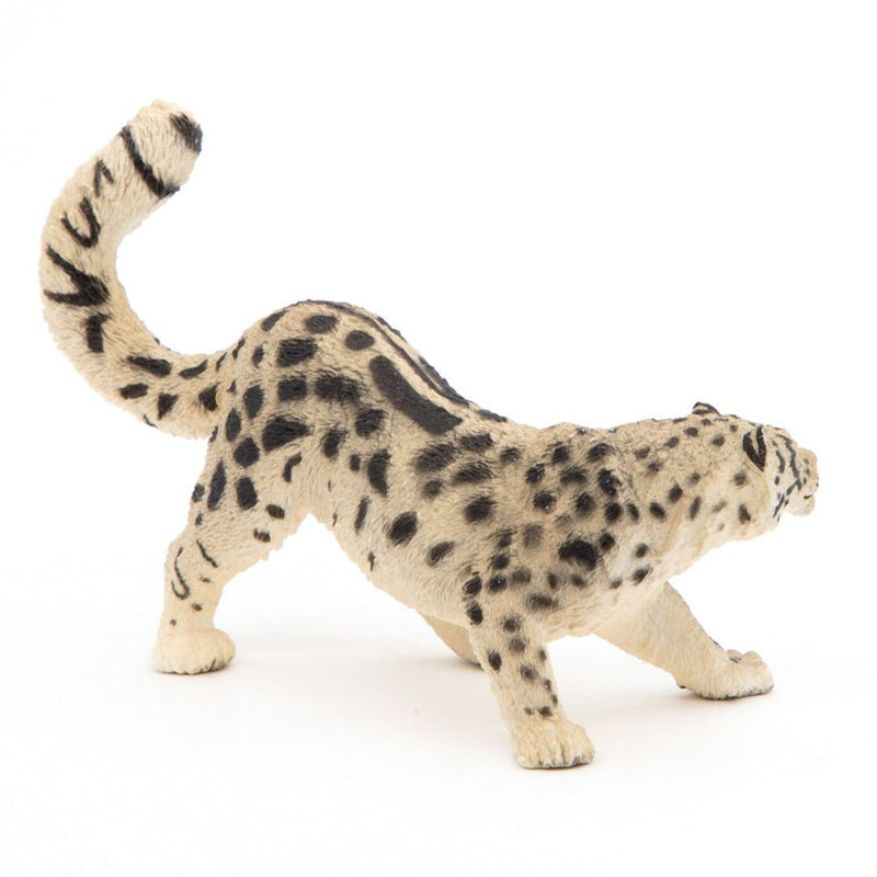 Sneeuwluipaard - Speelfiguren Papo - In den Olifant