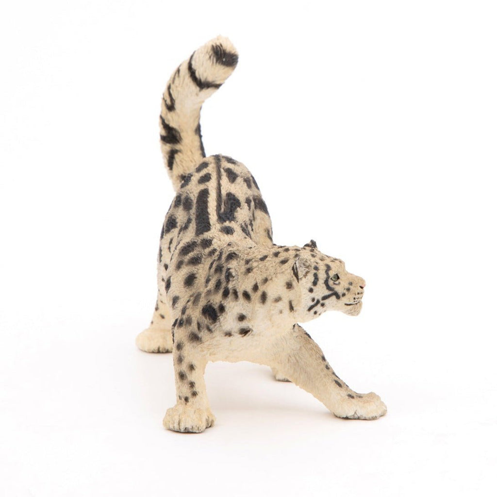 Sneeuwluipaard - Speelfiguren Papo - In den Olifant