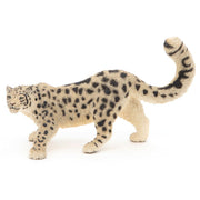 Sneeuwluipaard - Speelfiguren Papo - In den Olifant