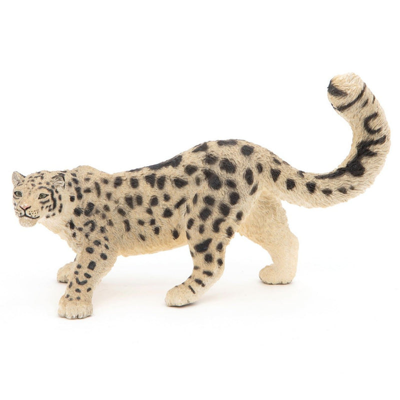 Sneeuwluipaard - Speelfiguren Papo - In den Olifant