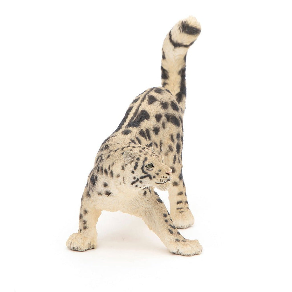 Sneeuwluipaard - Speelfiguren Papo - In den Olifant