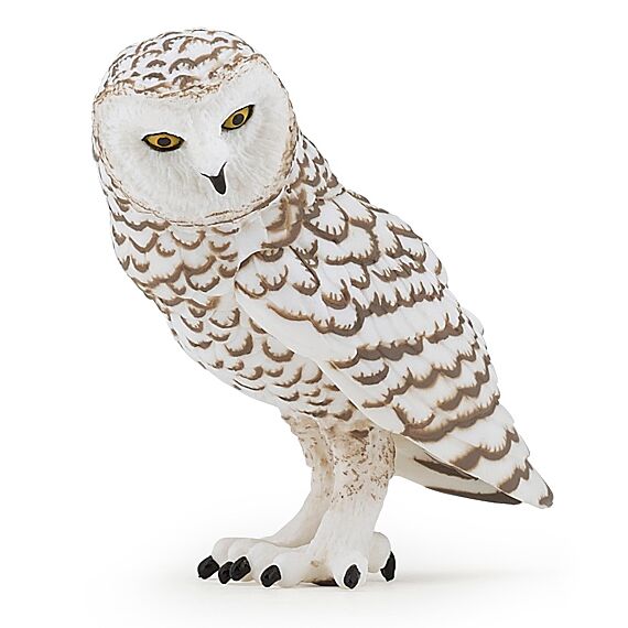 Sneeuwuil - Speelfiguren Papo - In den Olifant