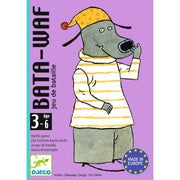 Snel Kaartspel - Bata - Waf - Kaartspellen Djeco - In den Olifant