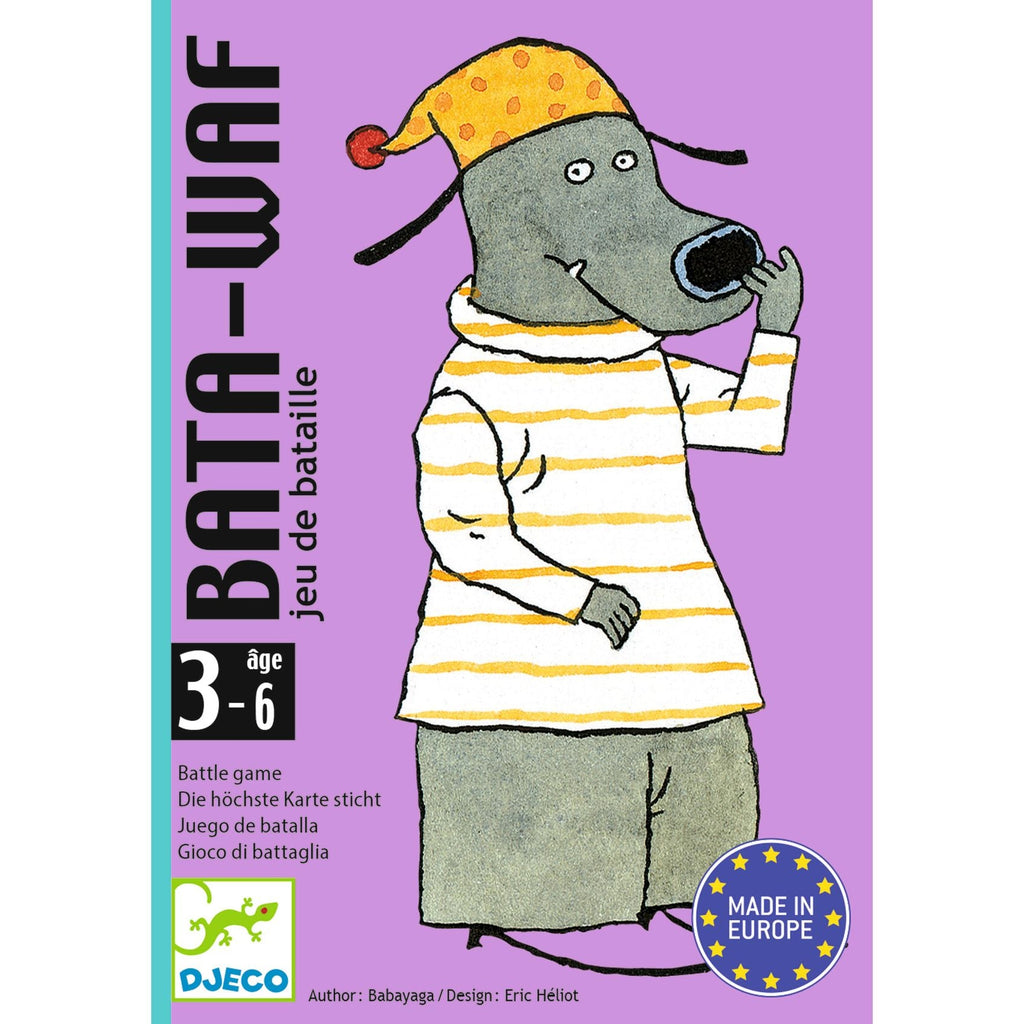 Snel Kaartspel - Bata - Waf - Kaartspellen Djeco - In den Olifant