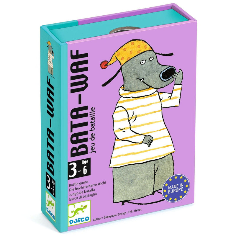 Snel Kaartspel - Bata - Waf - Kaartspellen Djeco - In den Olifant