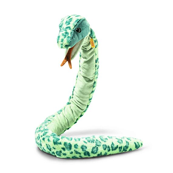 Knuffel Slang Gin Snake Light Green - 130 Cm