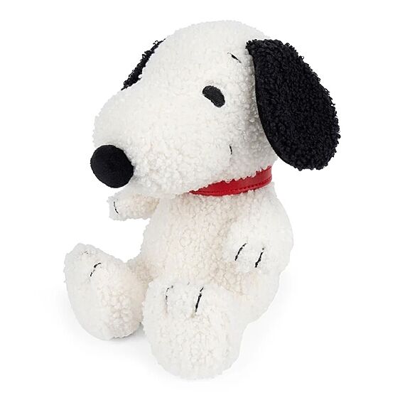 Snoopy Eco Tiny Teddy Cream - 20 cm - huisdieren Bon Ton Toys - In den Olifant