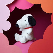 Snoopy Eco Tiny Teddy Cream - 20 cm - huisdieren Bon Ton Toys - In den Olifant