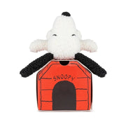 Snoopy Eco Tiny Teddy Cream In Giftbox - 17 Cm - huisdieren Bon Ton Toys - In den Olifant