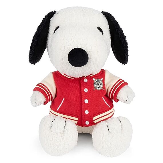 Snoopy With Varsity Jacket - 25 cm - huisdieren Bon Ton Toys - In den Olifant