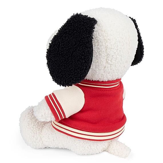 Snoopy With Varsity Jacket - 25 cm - huisdieren Bon Ton Toys - In den Olifant