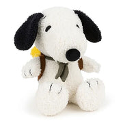 Snoopy With Woodstock In Backpack - 20 cm - huisdieren Bon Ton Toys - In den Olifant