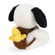 Snoopy With Woodstock In Backpack - 20 cm - huisdieren Bon Ton Toys - In den Olifant
