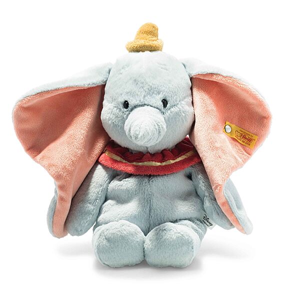 Olifant Knuffel Soft Cuddly Friends Disney Originals Dumbo - 30 Cm