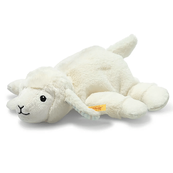 Soft Cuddly Friends Floppy Linda Lamb, White (1)