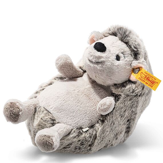 Knuffel Egel Soft Cuddly Friends Hedgy Hedgehog Beige - 16Cm