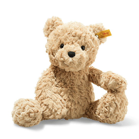 Soft Cuddly Friends Jimmy Teddy Bear, Beige, 30Cm