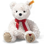 Soft Cuddly Friends Jimmy Teddy Bear – Love, White, 30Cm