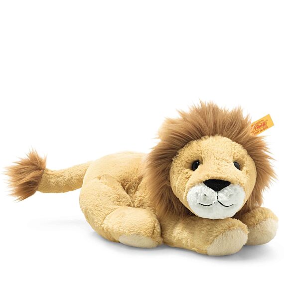 Knuffel Leeuw Soft Cuddly Friends Liam Lion Beige - 26 Cm