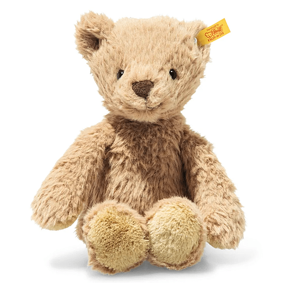 Knuffelbeer Soft Cuddly Friends Thommy Teddy Bear Light Brown - 20 Cm