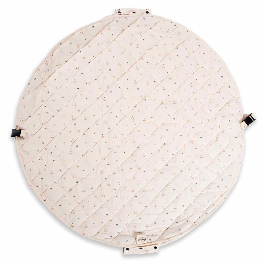 Noomad storage bag and playmat - Soft - Moon