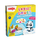 Solospel Logic! GAMES - Bao's Cloudland - Breinpuzzels en tangram Haba - In den Olifant