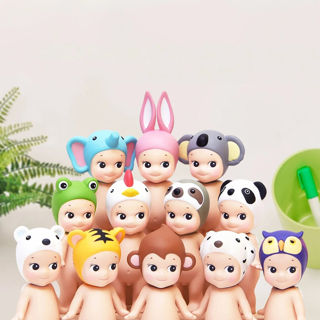 Sonny Angel Animal Series 1 - Speelfiguren Sonny Angel - In den Olifant
