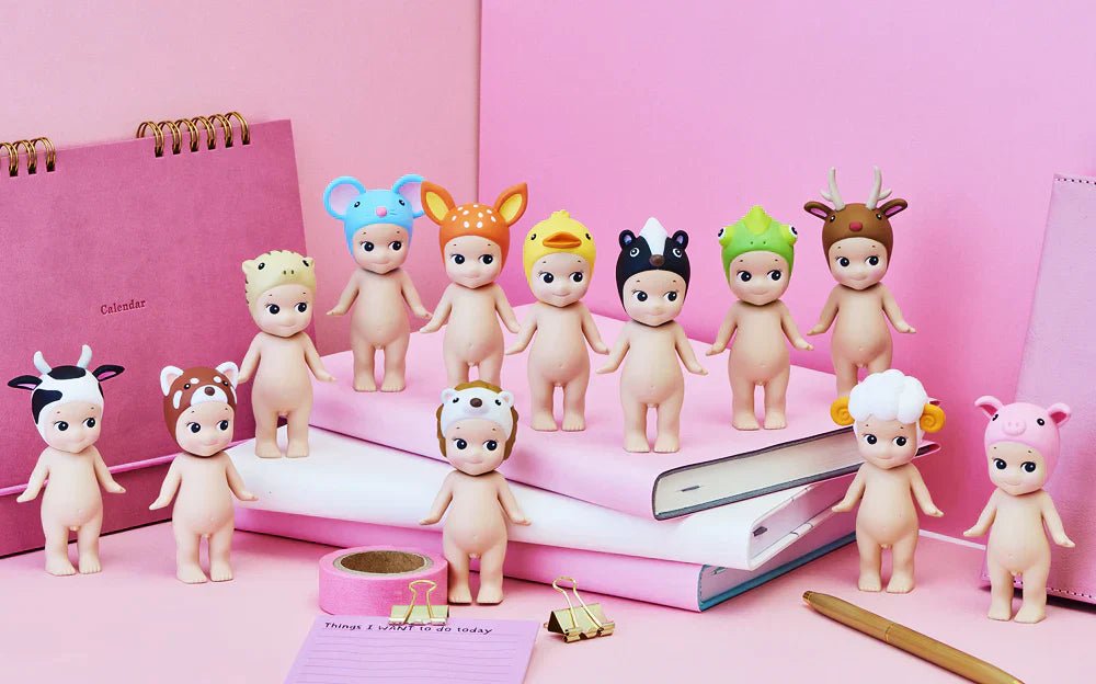 Sonny Angel Animal Series 2 - Speelfiguren Sonny Angel - In den Olifant
