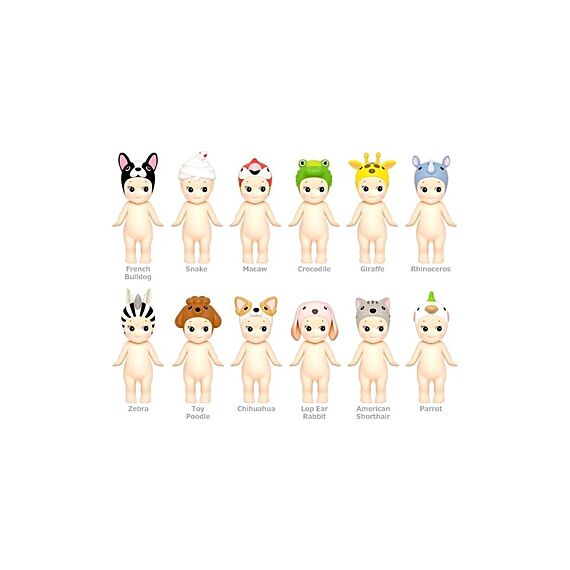 Sonny Angel Animal Series 3 - Speelfiguren Sonny Angel - In den Olifant