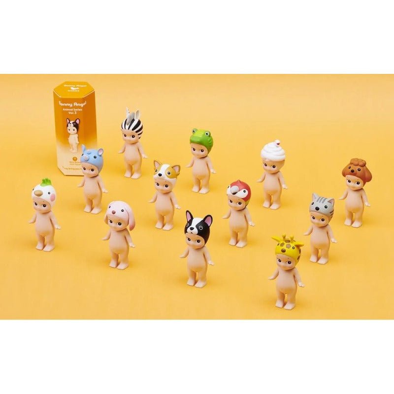 Sonny Angel Animal Series 3 - Speelfiguren Sonny Angel - In den Olifant