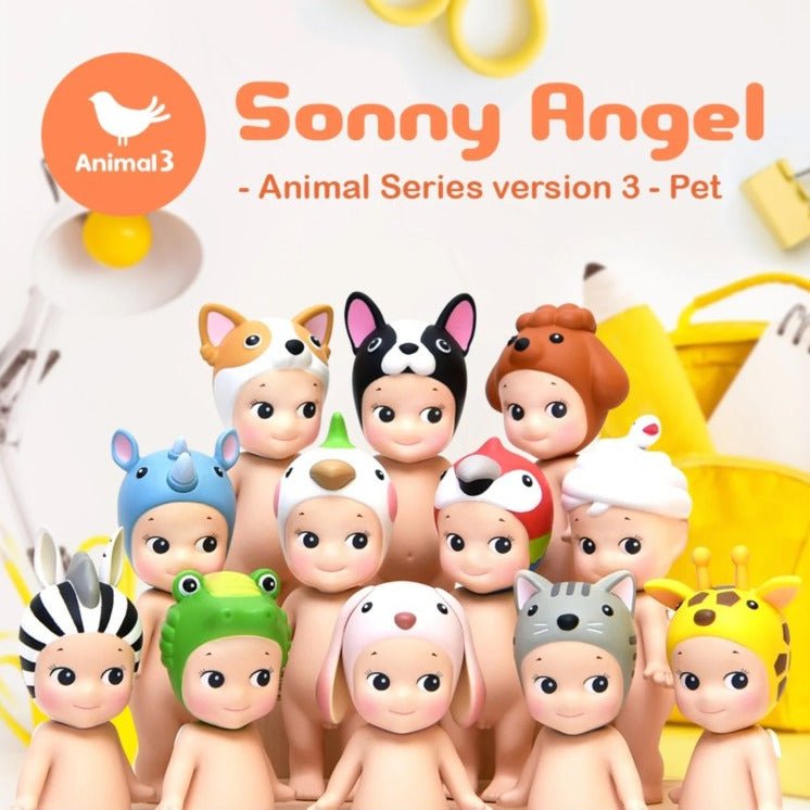 Sonny Angel Animal Series 3 - Speelfiguren Sonny Angel - In den Olifant