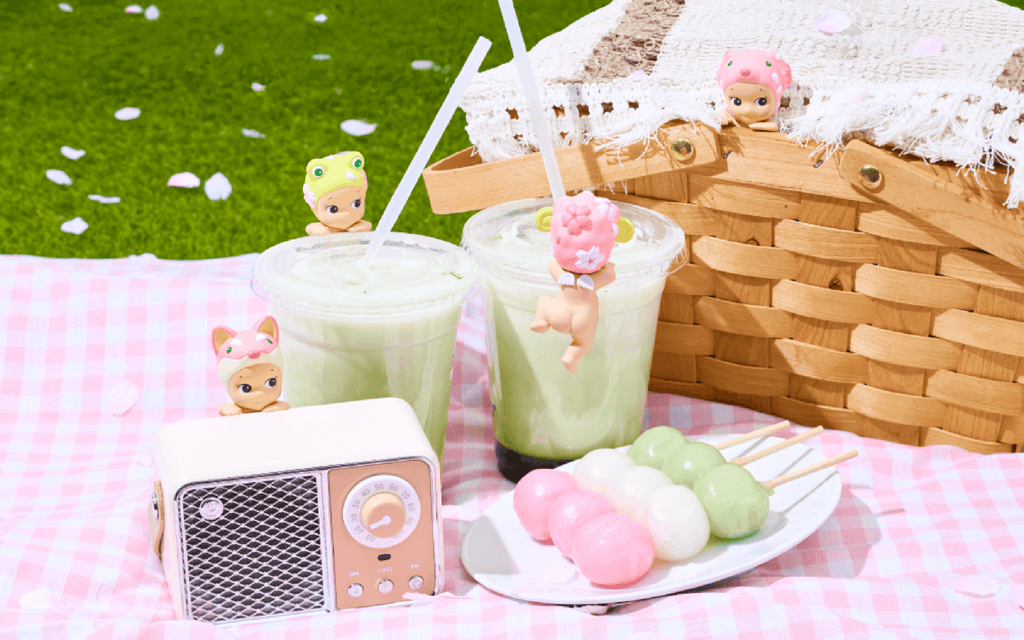 Sonny Angel Hippers Cherry Blossom series - Kleine cadeautjes Sonny Angel - In den Olifant