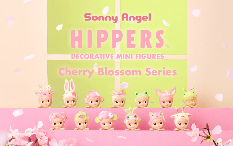Sonny Angel Hippers Cherry Blossom series - Kleine cadeautjes Sonny Angel - In den Olifant