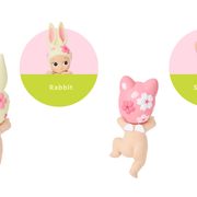 Sonny Angel Hippers Cherry Blossom series - Kleine cadeautjes Sonny Angel - In den Olifant