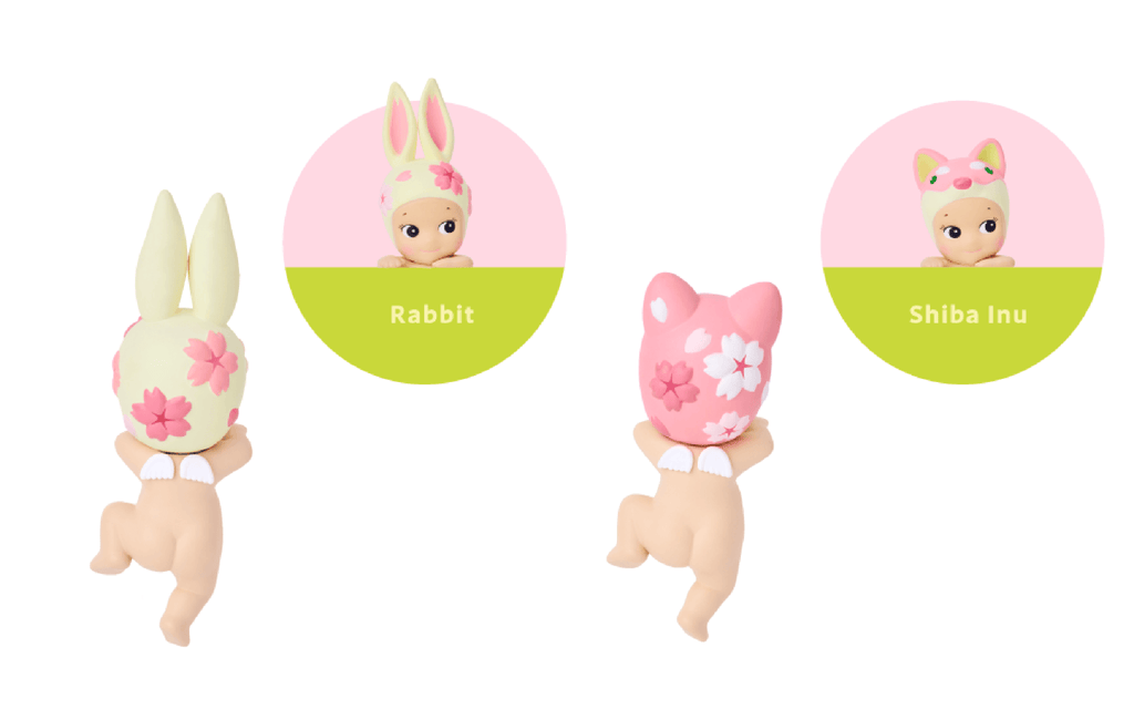 Sonny Angel Hippers Cherry Blossom series - Kleine cadeautjes Sonny Angel - In den Olifant