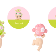 Sonny Angel Hippers Cherry Blossom series - Kleine cadeautjes Sonny Angel - In den Olifant