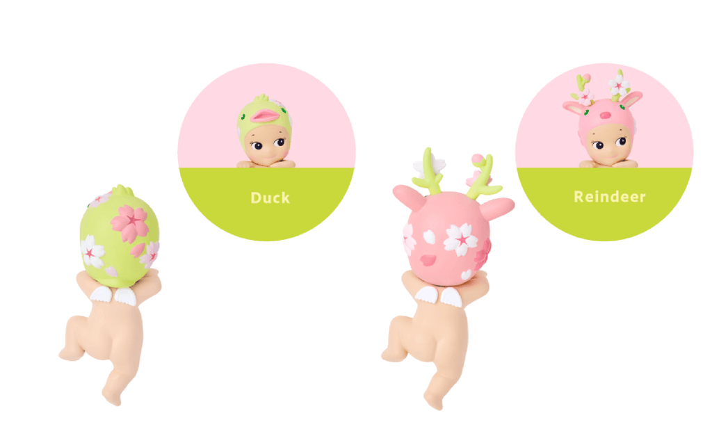 Sonny Angel Hippers Cherry Blossom series - Kleine cadeautjes Sonny Angel - In den Olifant