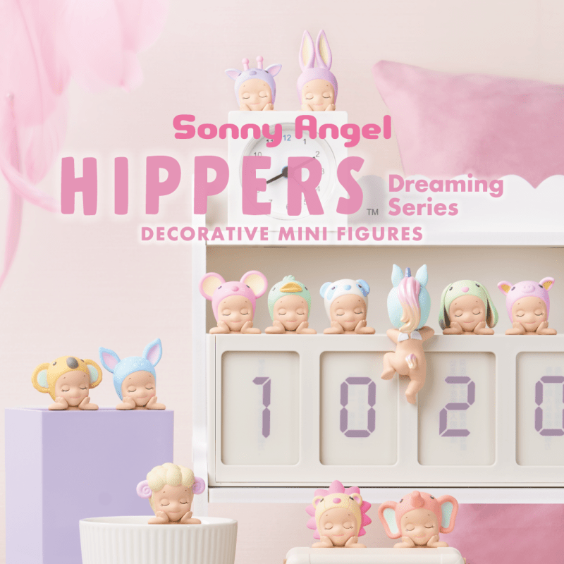 Sonny Angel Hippers Dreaming Serie - Speelfiguren Sonny Angel - In den Olifant