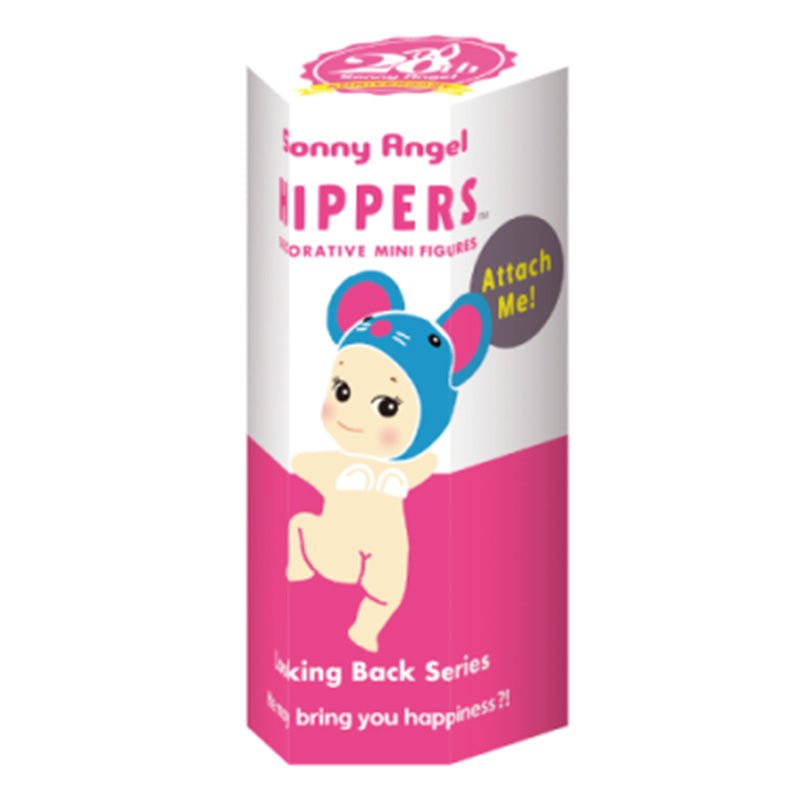 Sonny Angel Hippers Looking Back Series - Speelfiguren Sonny Angel - In den Olifant