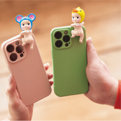 Sonny Angel Hippers Looking Back Series - Speelfiguren Sonny Angel - In den Olifant